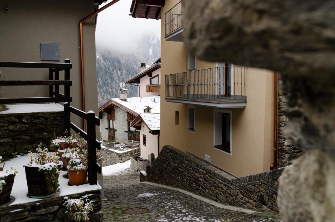Maison Rhemy - Relax E Montagne Saint-Rhemy-En-Bosses Exterior foto